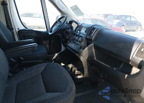 2018 Ram Promaster 3500 Cargo Van High Roof 159 Wb Ext z USA, uszkodzony, nr VIN 3C6URVJGXJE155199